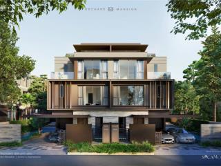 Biệt thự đơn lập sân vườn the fullton không chênh chỉ có ở đây 0384 121 ***