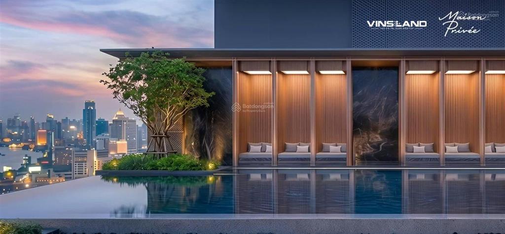 Chung cư tại lõi trung tâm ciputra của cđt capitaland maison privée.  0384 121 ***