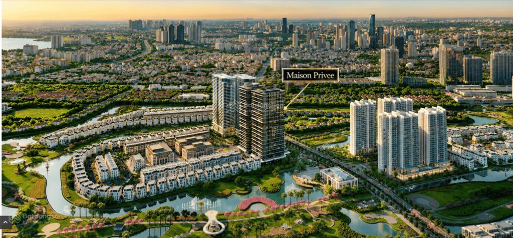 Chung cư tại lõi trung tâm ciputra của cđt capitaland maison privée.  0384 121 ***