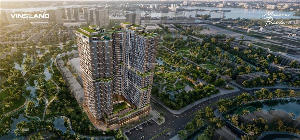 Chung cư tại lõi trung tâm ciputra của cđt capitaland maison privée.  0384 121 ***