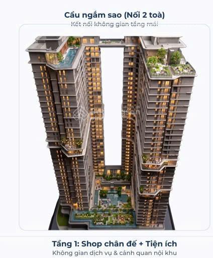 Căn 2pn 98m2 tại maison privée  capitaland nằm tại trung tâm kđt ciputra 0384 121 ***
