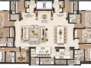 Căn 4pn thiết kế đập thông hướng đông nam view sân vườn trên không tại ciputra  maison priver