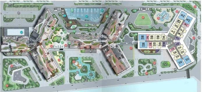 Căn hộ tại gamuda central park, vị trí trung tâm hồ điều hòa yên sở, 0384 121 ***