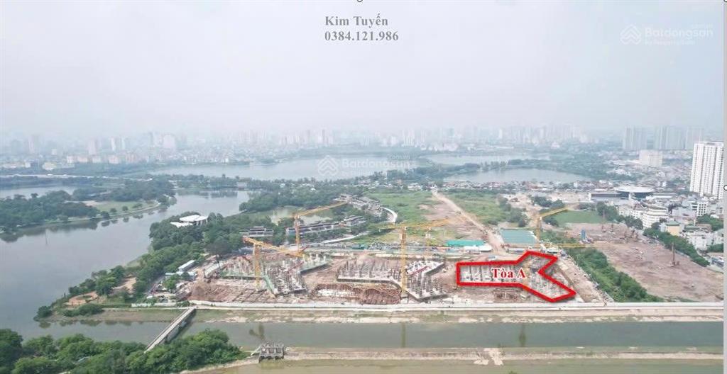 Căn hộ 2pn giá tốt tại gamuda view thoáng mát hồ yên sở 0384 121 ***