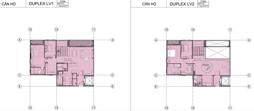 Duplex tại kđt ciputra tây hồ của cđt capitaland. view sông hồng, hồ tây  e tuyến 0384 121 ***