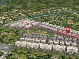 Biệt thự sân vườn khép kín bể bơi riêng có 3 chỗ để ô tô riêng mặt tiền rộng của cđt capitaland
