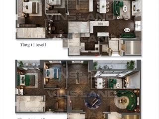 Căn hộ duplex 288m2 ngay trung tâm ciputra hà nội chỉ từ 198tr/m2