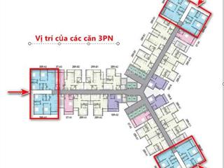 Căn hộ 3pn view công viên trung tâm yên sở  0384 121 ***