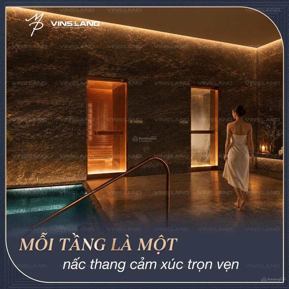 Chung cư vị trí trung tâm kđt ciputra maison privée của cđt capitaland