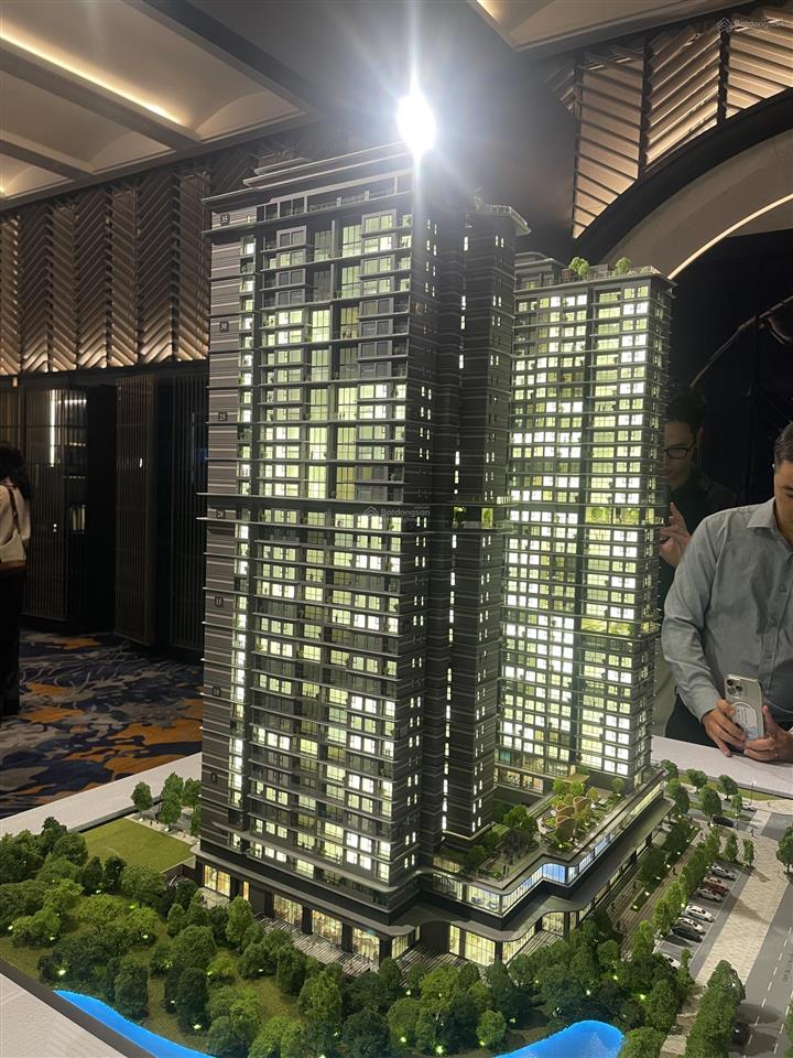 Chung cư vị trí trung tâm kđt ciputra maison privée của cđt capitaland
