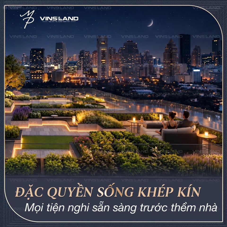 Chung cư vị trí trung tâm kđt ciputra maison privée của cđt capitaland