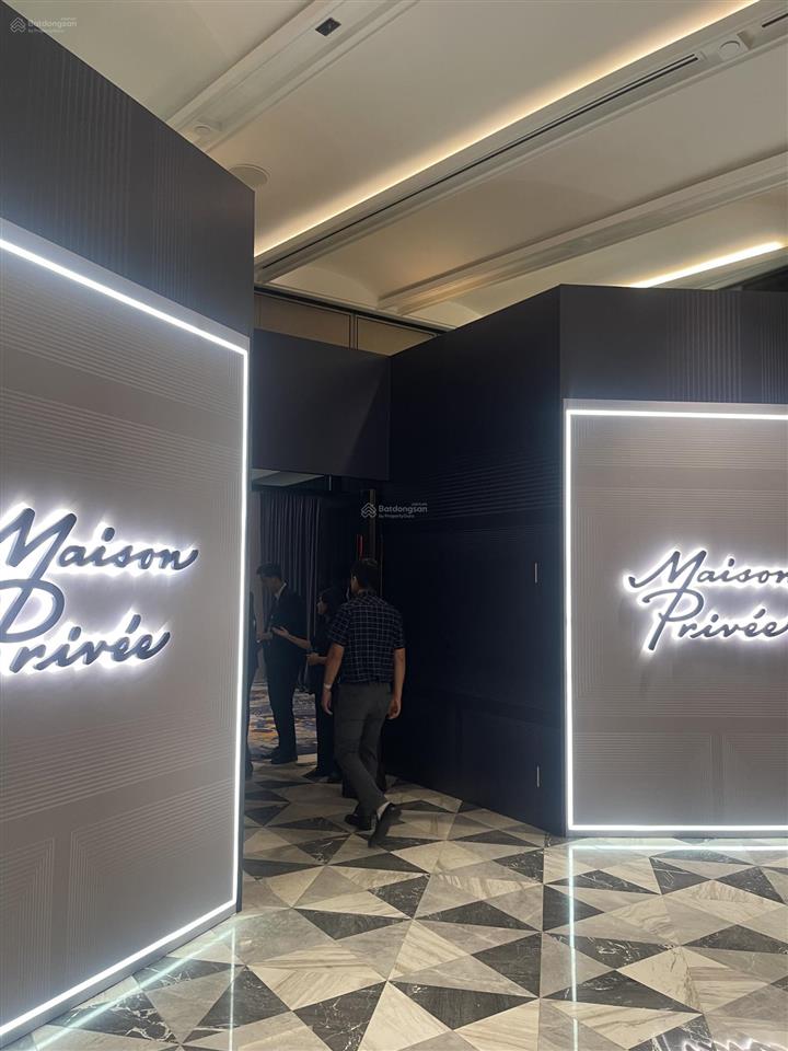 Chung cư vị trí trung tâm kđt ciputra maison privée của cđt capitaland