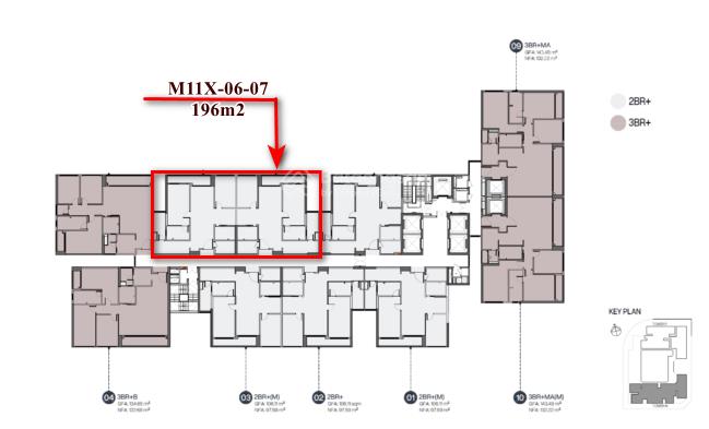 Căn hộ 4 pn view nội khu maison privée ciputra đập thông dành cho cư dân có phong cách riêng.