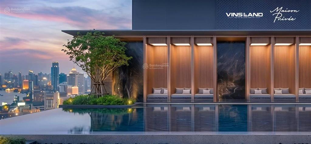 Căn hộ 4 pn view nội khu maison privée ciputra đập thông dành cho cư dân có phong cách riêng.