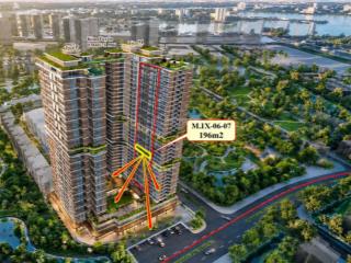 Căn hộ 4 pn view nội khu maison privée ciputra đập thông dành cho cư dân có phong cách riêng.