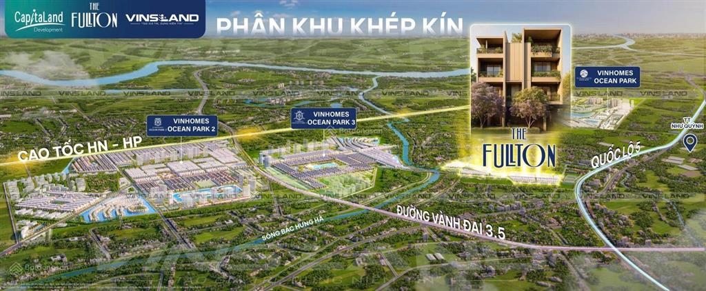 Biệt thự khép kín hiếm có tại miền bắc của capitaland có từ 12 chỗ để xe trong nhà  0384 121 ***
