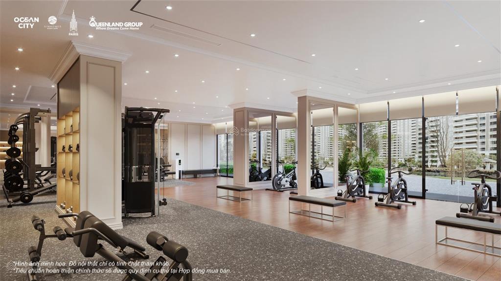 Căn 4 phòng ngủ khu paris, tầng trung, view sông, sở hữu lâu dài
