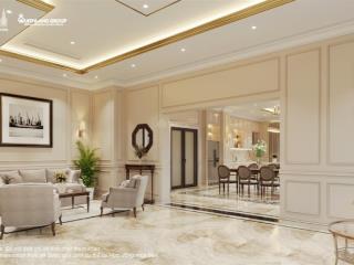 Căn 4 phòng ngủ khu paris, tầng trung, view sông, sở hữu lâu dài