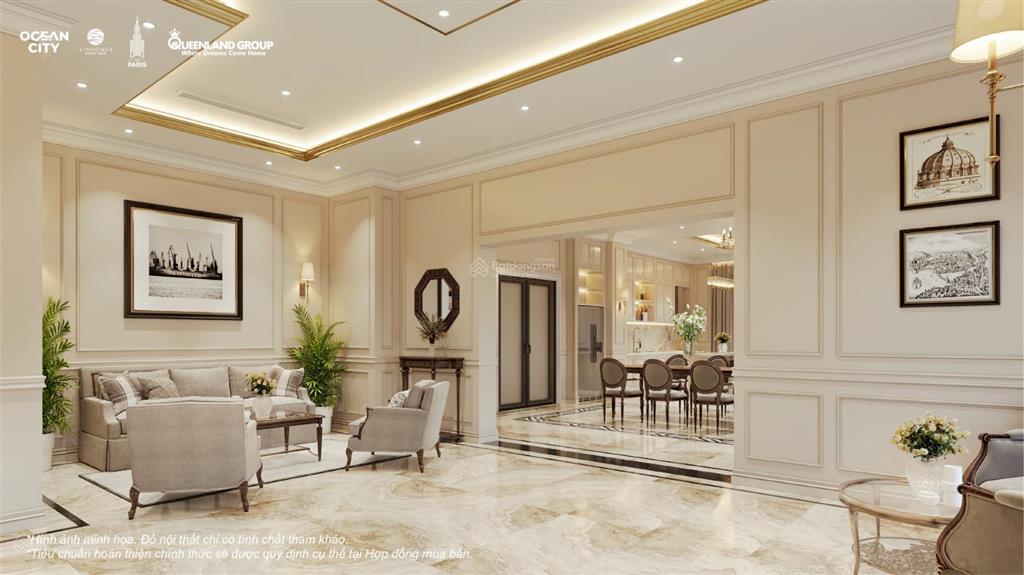 Thanh toán hơn 500 triệu sở hữu 3 phòng ngủ khu paris giá siêu rẻ, sổ đỏ sở hữu lâu dài