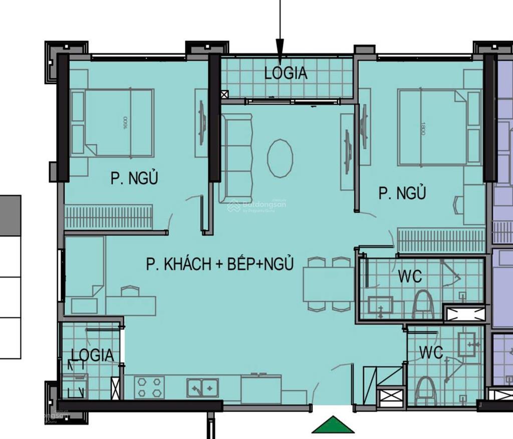 Giá siêu tốt căn 76m2 khu paris chỉ 4.4 tỷ sổ đỏ sở hữu lâu dài