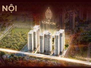 Giá siêu tốt 3 phòng ngủ 100m2 khu london view thoáng chỉ 5.5 tỷ