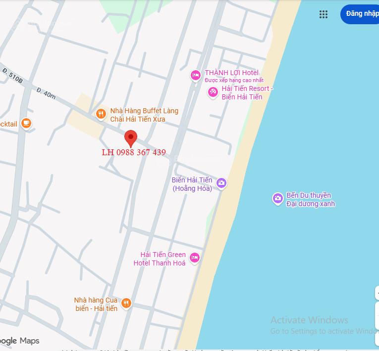 Siêu phẩm đất biển hải tiến sinh lời tốt