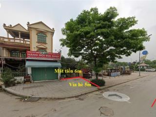 Đất 2 mặt đường thị trấn trâu quỳ, gia lâm