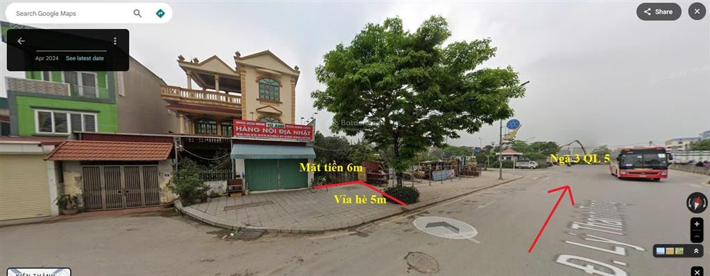 Đất 2 mặt đường thị trấn trâu quỳ, gia lâm