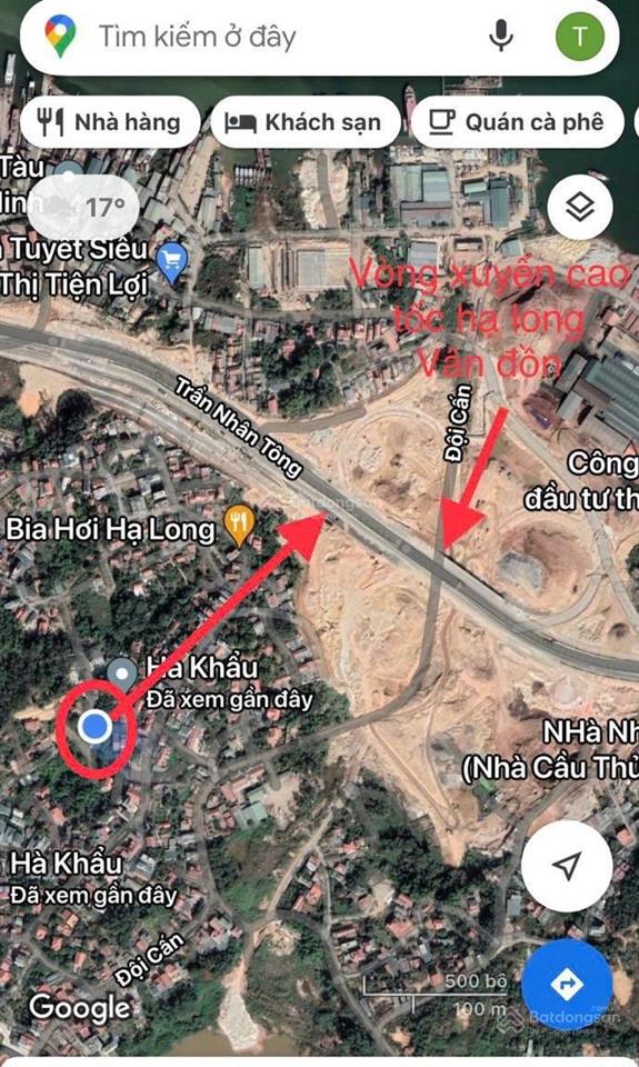 Bán đất đẹp tại phường hà khẩu, 1,25 tỷ, 94 m2, mặt tiền 6m, pháp lý đầy đủ
