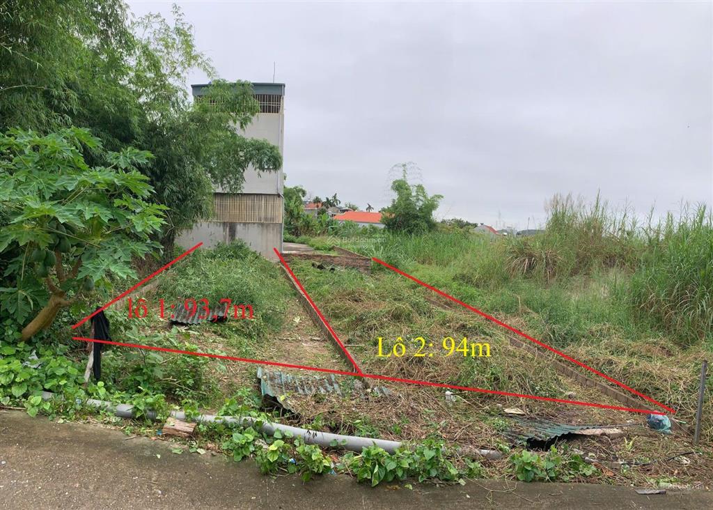 Bán đất đẹp tại phường hà khẩu, 1,25 tỷ, 94 m2, mặt tiền 6m, pháp lý đầy đủ