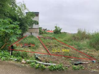 Bán đất đẹp tại phường hà khẩu, 1,25 tỷ, 94 m2, mặt tiền 6m, pháp lý đầy đủ