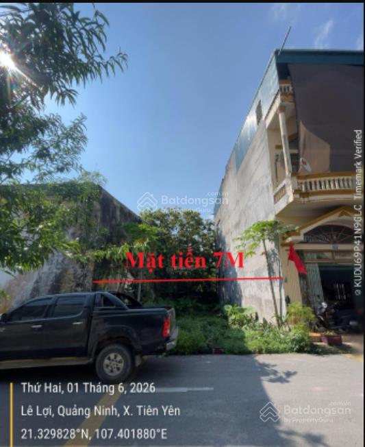 Bán đất phố quang trung, tiên yên, quảng ninh