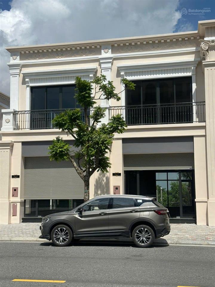Chỉ 5,6 tỷ sở hữu ngay căn shophouse 2 tầng tại phân khu issabella của vin vũ yên