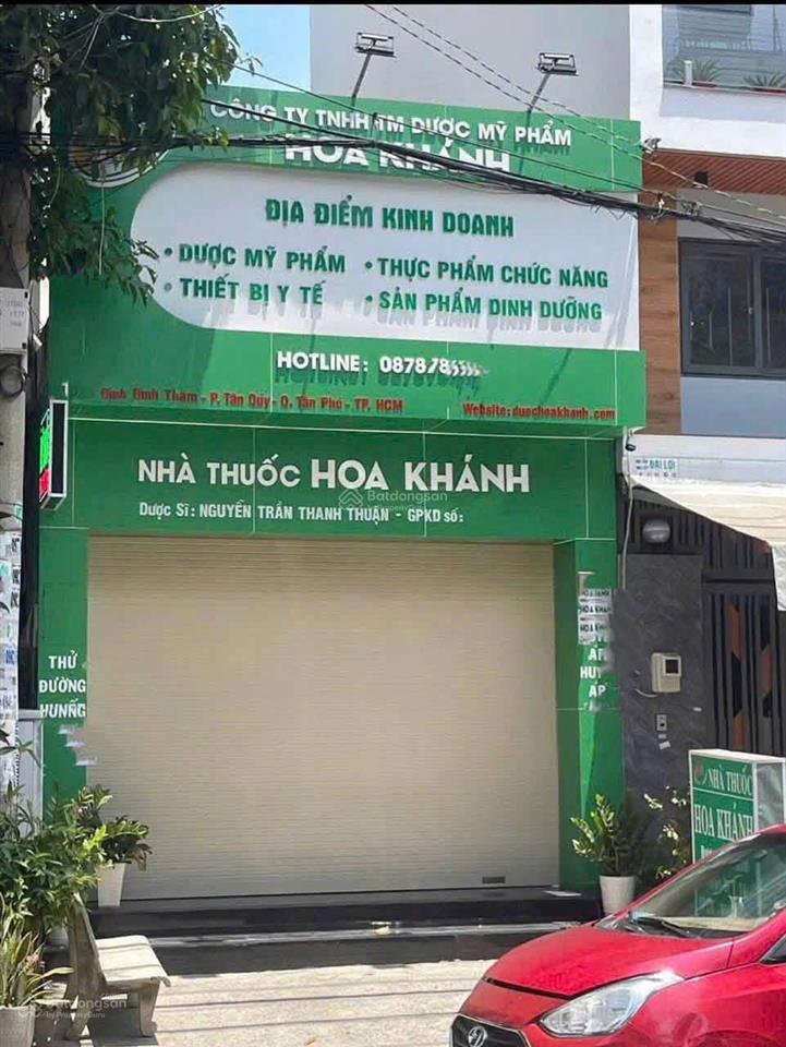 Cho thuê mặt tiền lê đình thám  gần aeon tân phú  kinh doanh đa ngành  giá 13 triệu