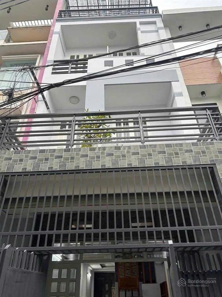 Hẻm xe hơi ngay aeon tân phú  4x16m  trệt 2 lầu + sân thượng  4pn 3 wc  chỉ 15 triệu