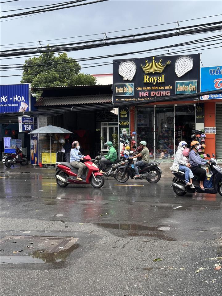 Bán lô góc 2 mặt tiền sát nguyễn duy trinh, bình trưng 140m, ngang 9,2m nở hậu 14m