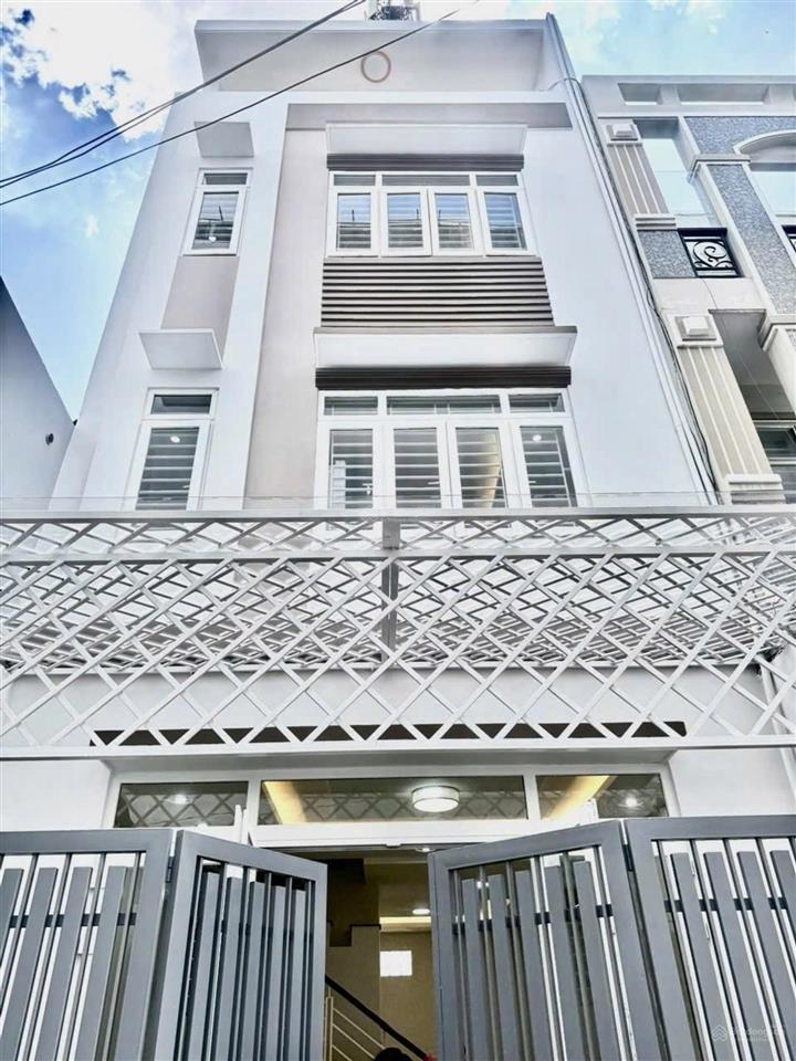 Bán gấp nhà riêng 4pn + 4wc, 62m2 giá siêu hời tại lê văn thịnh, bình trưng đông, q2, hcm