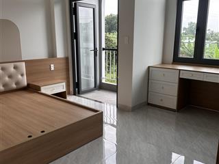 Bán nhà mới xây 1 trệt 3 lầu. đường 8m, khu dân trí cao