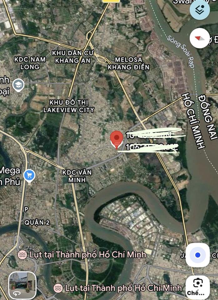Bán nr tại cát lái, 7 tỷ, 120m2, 3pn, 2wc, phong thủy tốt