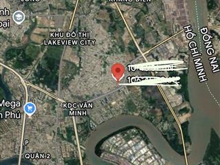 Bán nr tại cát lái, 7 tỷ, 120m2, 3pn, 2wc, phong thủy tốt