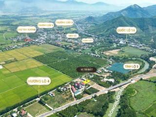 Bán cặp lô đẹp vuông vức ngay tỉnh lộ 3 gần nút giao với cao tốc bắc nam