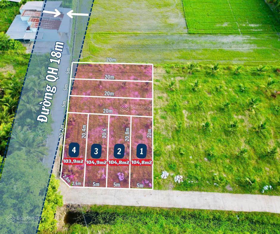 Đất nhà vườn full thổ cư gần chợ cam phước đông giá đầu tư chỉ 425 triệu