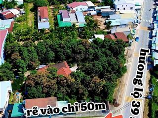 Lô đất full thổ cư ngay chợ suối cát giá chỉ 790 triệu