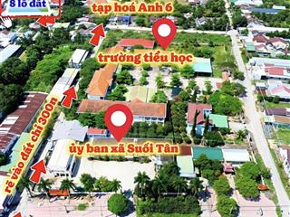 Bán cụm lô đất thổ cư suối tân, cam lâm, giá mềm chỉ 650 triệu