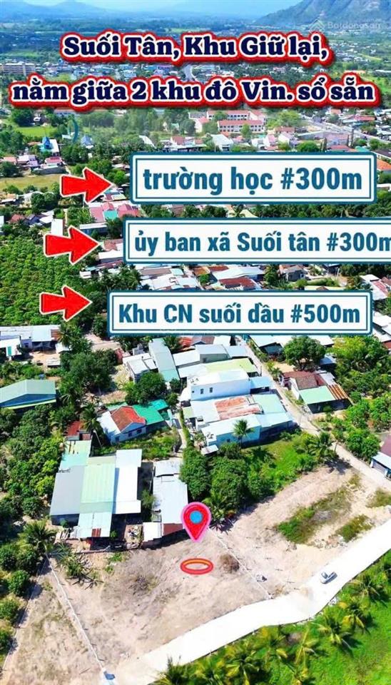 Đất full thổ cư suối tân ngay sau ubnd xã, giá tốt đầu tư chỉ 670 triệu