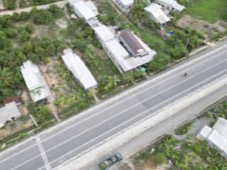 Đất mặt tiền hương lộ 4 đường ô tô ngay khu dân cư giá tốt đầu tư chỉ  560 triệu