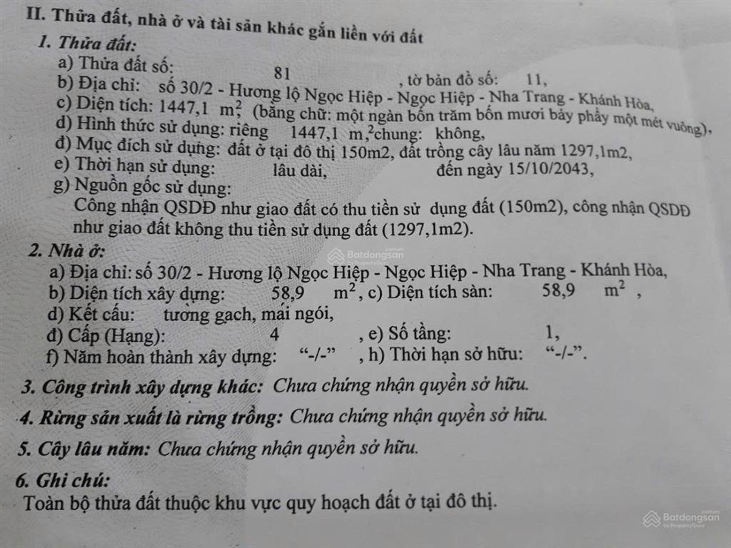 Lô đất siêu đẹp gần ngay tái định cư ngọc hiệp chỉ 200m, giá rẻ đầu tư chỉ hơn 5 triệu /m2