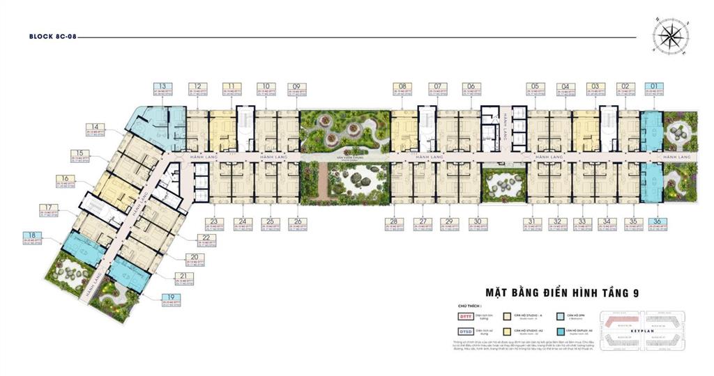 Hơn 1 tỷ căn 1n biển bãi dài cam ranh full nội thất, full tiện ích 5*