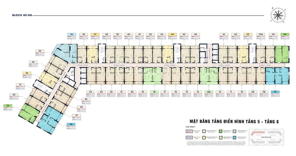 Chỉ 1,288 tỷ căn 1n biển bãi dài cam ranh full nội thất, full tiện ích 5*