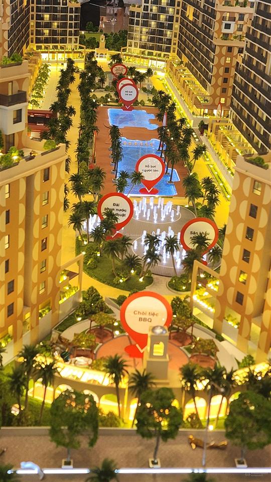 Căn 2n cạnh vinhomes cam ranh chỉ hơn 3ty, view bến du thuyền